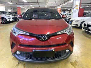 Toyota C-HR 2020 2.0l נוחות בשימוש כלי רכב יד שנייה זול מכוניות הוביל בד חשמלי סדאן בד סדאן אדום טורבו כהה רב פונקציה cc