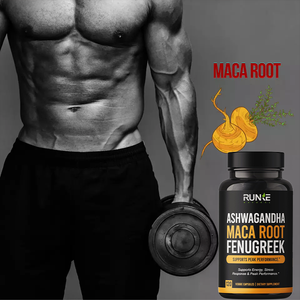 Ashwagandha Maca Root Fenugreek Capsules Supplement Capsulesfor Strong Man Power Suplements Popular Energy <strong>Provide</strong> Capsules - Product Image 2