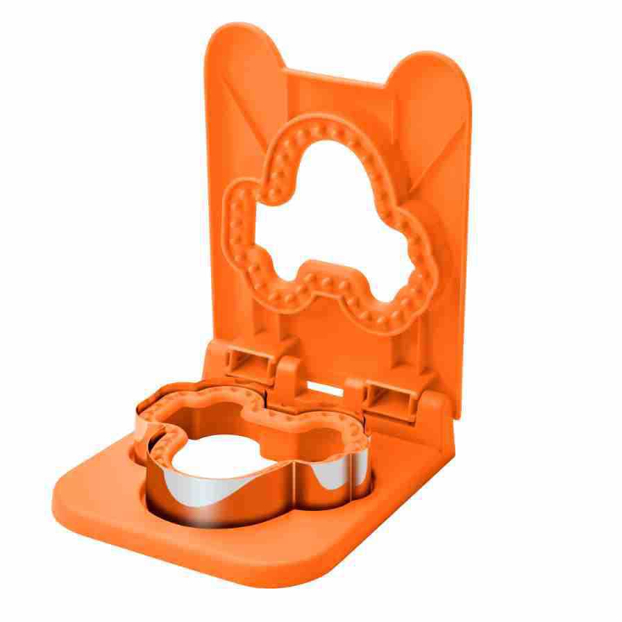 Forme de voiture - orange