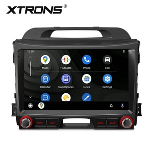 XTRONS lettore autoradio Android auto sistema multimediale per Kia sportage serie 3 con il pieno di uscita rca - Product Image 2