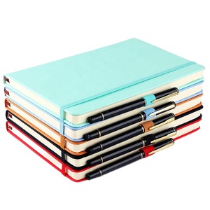 Diseño de cuero Pu tela Biblia cuaderno diario de oración cristiano budista musulmán planificador Bloc de notas impresión personalizada - Product Image 1