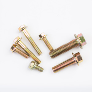 Bu lông mặt bích lục giác | Thép cacbon | Cường độ cao | Phụ kiện M5–M16 - Product Image 1