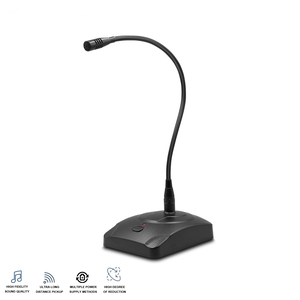 Micrófono profesional XLR a 6,35mm/ USB, sistema de audio para conferencia con cable, precio bajo - Product Image 6