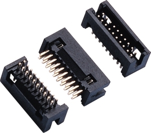 PCB Connector 2.54 mm <strong>6pin</strong> to 64pPin 2*32P RIGHT ANGLE 90degree Box <strong>Header</strong> in Connectors - Product Image 3