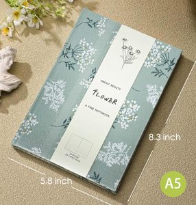 Estampado en caliente A5 Solo gráfico personalizado 400 páginas Cuadernos de tapa dura personalizables con papel de cuadrícula - Product Image 5