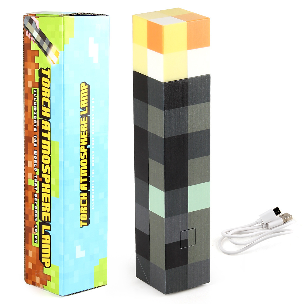 Antorcha de Iluminación Mundial + Cable de Datos + Gancho 253G