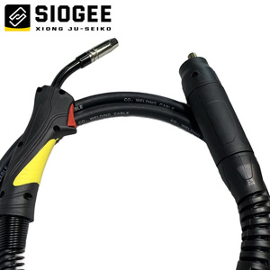 Công nghiệp 15ak MIG Hàn ngọn đuốc cho 150-250a | 0.8-1.2mm lời khuyên (0.031-0.047 ") | Euro cắm phù hợp Miller/benzel/NBC loạt - Product Image 5