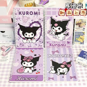 Блокнот Kuromi размера A5, милый школьный блокнот KT, блокнот с мультяшным аниме мелодией - Product Image 3