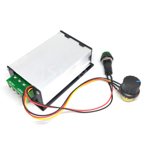 <strong>30A</strong> <strong>DC</strong> 6V 12V 24V 48V <strong>PWM</strong> <strong>Motor</strong> <strong>Speed</strong> <strong>Controller</strong> LED Digital Display 0~100% adjustable Voltage Regulator W/ Potentiometer Switch - Product Image 4