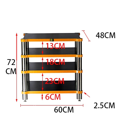 4 couches 72CM