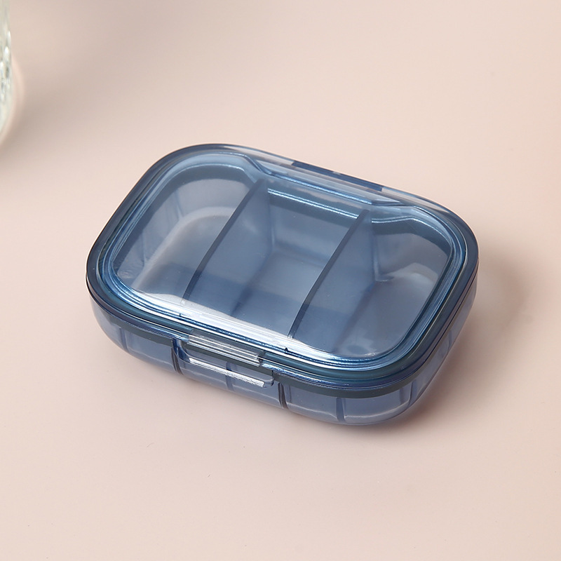 Bleu transparent