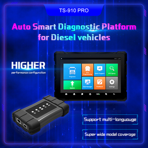 TS 910PRO supporto strumento diagnostico automobilistico codifica e programmazione Online per test auto