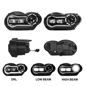 Built-In Canbus R1200gs Led ออกแบบที่ไม่ซ้ำกัน Faro Led สำหรับ Gs 1200ลำแสงสูงต่ำ Drl ไฟ Led ไฟหน้ารถจักรยานยนต์สำหรับ R1200
