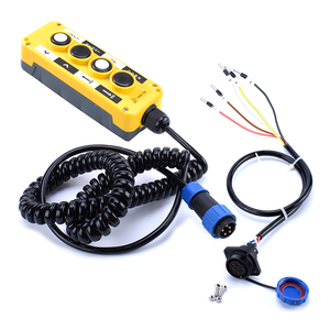 Không thấm nước cần cẩu công nghiệp điều khiển từ xa xử lý điều khiển Mặt dây chuyền cho thang máy xe tải liftgate - Product Image 2