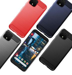 HTC Wildfire E2Plus用モバイルバックカバーモバイルアクセサリー用ブラシTPU電話ケースカバーケースHTCWildfire E2Plus用 - Product Image 2