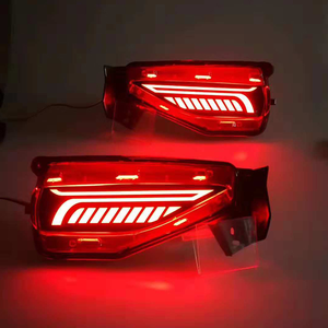MRD适用于丰田Fortuner 2015-2016发光二极管后保险杠灯后反射器2种功能和3种功能多种设计 - Product Image 6