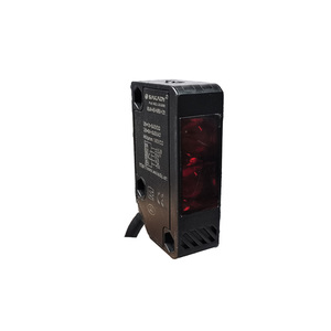 工厂10-30 Vdc工业颜色传感器光电对比度传感器，用于检查光源光颜色传感器 - Product Image 1