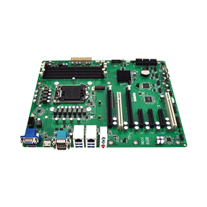 Fodenn OEM製造Intel Comet Lake Core i3/i5/i7 Micro ATX LGA1200 6 * COM 8 * USB DDR4 GPIO埋め込み工業用マザーボード