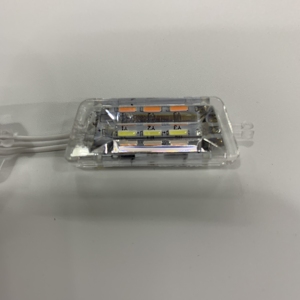 <strong>LED</strong> Strip Light With Turn Signal Flexible Crystal <strong>Tears</strong> DRL Daytime Running Light White With Following Yellow Function - Product Image 5
