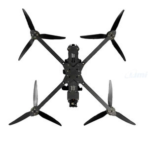10inch FPV <span class=keywords><strong>drone</strong></span> với <span class=keywords><strong>4K</strong></span> UHD Camera GPS định vị tầm xa Kiểm Soát Mở rộng khoảng cách bay đua máy bay không người lái 20km - Product Image 4