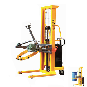 Counter Balance Full Electric Oil <strong>Drum</strong> Rotator Stacker Oil <strong>Drum</strong> <strong>Tilter</strong> with 800kg Loading Capacity - Product Image 2