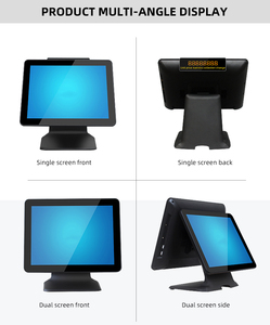 15 inç i3 i5 i7 işlemci dokunmatik ekran hepsi bir POS makinesi bilgisayar monitörü PC - Product Image 4