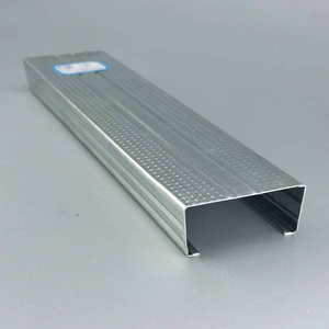 轻钢龙骨钢框架47 * 18毫米金属天花板系统F47毛沟通道 - Product Image 3