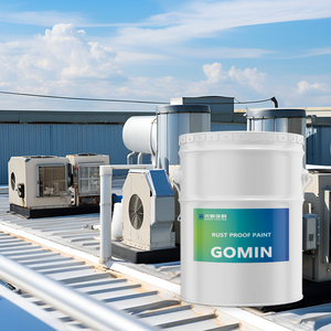 Sơn rỉ sét Acrylic phun GM-XF cho mái và bề mặt kim loại công nghiệp. - Product Image 5