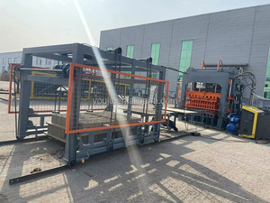 QT10-15 <strong>Interlocking</strong> Brick Machine Concrete <strong>Block</strong> Making Machine Paving Slabs Machines - Product Image 2