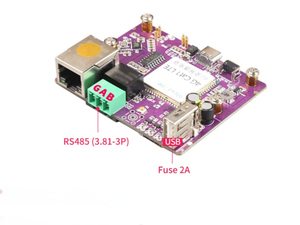 RPi0-RS485CAT1 Raspberry Pi Zero2 W Entwicklungs platine Linux OS Dedicated 4G CAT1 LTE Kostenlos RS485 Power Isolation 4G LTE Drive - Product Image 5