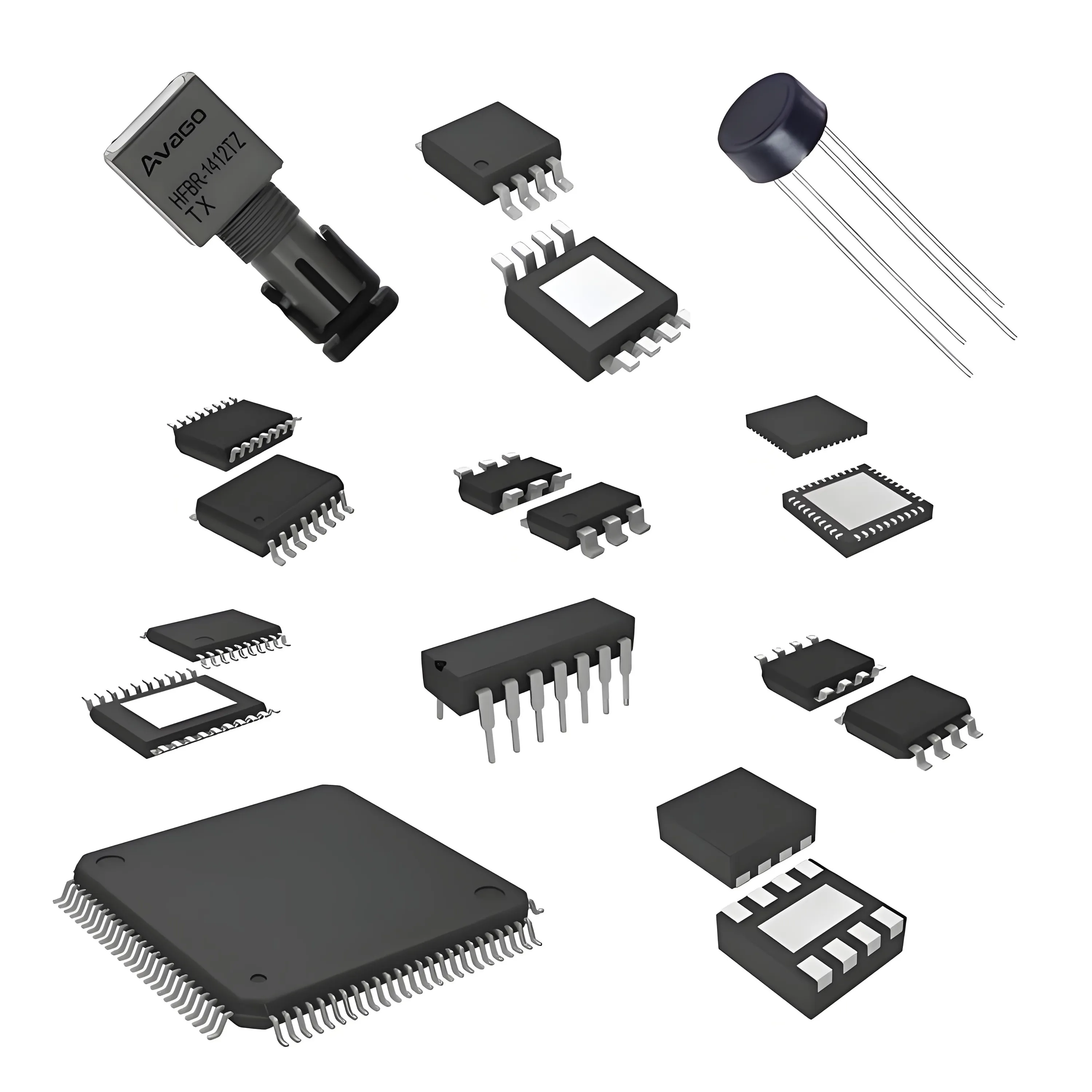 Original nuevo circuito integrado IC Chip IR21834PBF componentes electrónicos