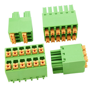 3.5MM pressa sottile a molla doppio blocco terminale femmina Plug-in - Product Image 1