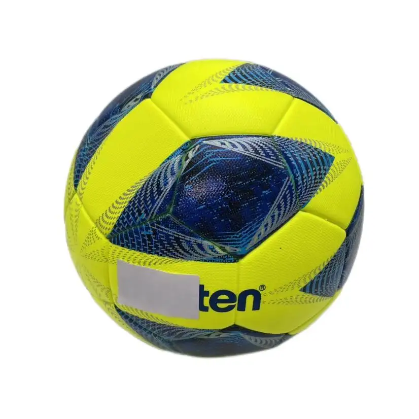 Balón de fútbol con logotipo personalizado gratis, tamaño 4 5, cuero PU, laminación térmica sin costuras, balón de fútbol, Partido de entrenamiento, Fútbol Profesional
