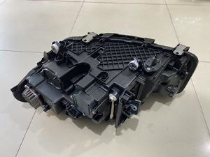2021-2023 BMW 5 serisi araba parçaları için uygun ön tampon aydınlatma sistemi G38 G30 LED farlar siyah sürüm sağ far - Product Image 6