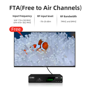 Super T2 Usb Upgrading Software Pvr <strong>Mpeg4</strong> Function Dvbt2 H.264 Dvb T2 Decoder Modulator Receiver Set-top Box Dvb T2 Decoder