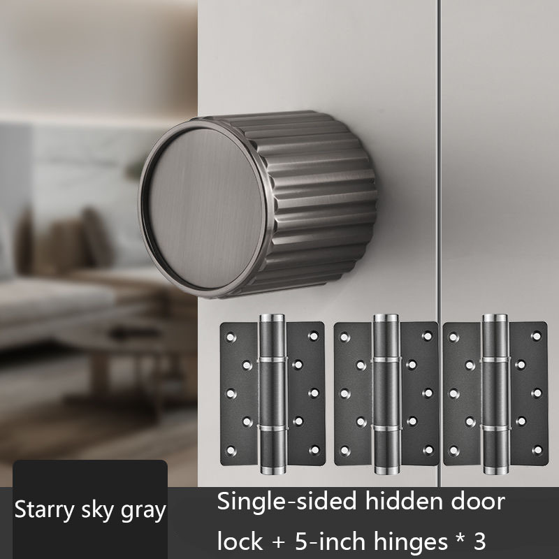 Gray +3 hydraulic hinges