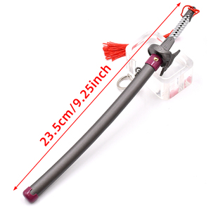 โมเดลดาบคาฟก้าดาบอะนิเมะโลหะกดเพื่อดีดออกของเล่นคอสเพลย์ - Product Image 5