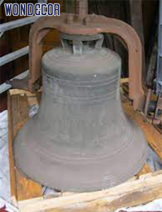 Tùy chỉnh lớn trong nhà và ngoài trời đúc kim loại quá trình đồng hồ - Product Image 5