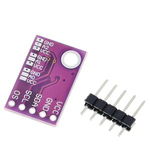 LM75 LM75A温度センサー高速I2Cインターフェイス高精度開発ボードモジュール - Product Image 5