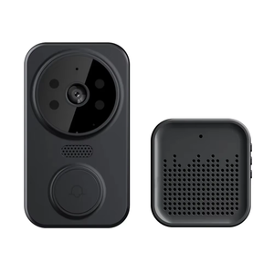 Timbre inteligente Tuya, intercomunicador bidireccional, visión nocturna infrarroja, monitoreo remoto, sistema de seguridad, timbre de puerta con vídeo Wifi - Product Image 1