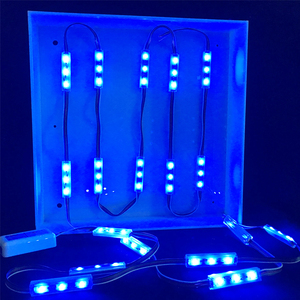 3 chip 5050 led smd modulo RGB ic modulo 0.72W 12V LED a risparmio energetico modulo led iniezione