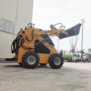 DP-S460 thủy lực thí điểm Mini Skid chỉ đạo Dingo phía trước nhỏ gọn loader giá tốt nhất nhỏ cargadora với khoan - Product Image 2