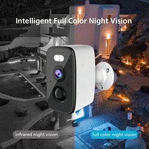 Ubox 3MP 4MP Wireless IP CCTV CCTV <strong>Camera</strong> <strong>with</strong> Spot Light Home Security Battery <strong>Camera</strong> Outdoor WIFI Home Security Cameras - Product Image 4