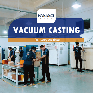 KAIAO Custom ABS-ähnliche Kaffee maschine Shell Prototyp Langlebige Wärme isolierung & Verbrühungsharz-Vakuum guss maschine - Product Image 4