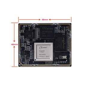 Placa SoM de código abierto Allwinner T527 2G 16G RGB MIPI LVDS EDP RMII UART USB Android HMI Kits de módulos electrónicos Placa Android - Product Image 4