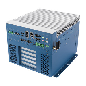 Ad alta affidabilità Din Rail Mini Pc Pci-E 9-36vdc Input digitali ingresso di alimentazione incorporati disponibilità di Stock di Computer - Product Image 1