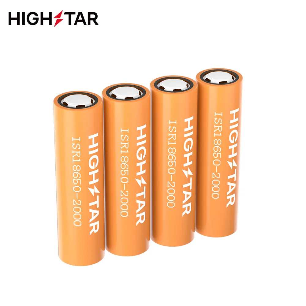 Литиевая батарея HIGHSTAR 18650 3,7 в, литий-ионная батарея 2500 мАч 3,6 В высокой емкости 18650, литий-ионная батарея