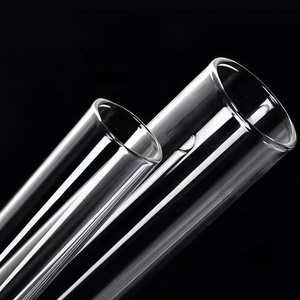 Ống kính thạch anh trong suốt, đường kính lớn, ống kính quan sát, ống kính thủy tinh Borosilicate - Product Image 4