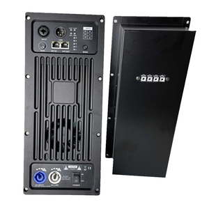 PFC 90-260V DSP控制放大器模块D类有源放大器与FIR - Product Image 1