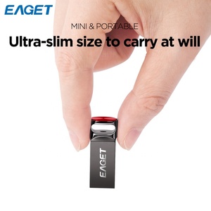 Eaget แฟลชไดรฟ USB 3.0กันน้ำโลโก้แบบกำหนดเองความจุ16GB 64GB เมมโมรี่สติ๊ก128GB ความเร็วสูงสุด120เมกะไบต์/วินาทีสำหรับเป็นโลโก้ใหม่ - Product Image 5